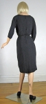 Beautiful Vintage 60s Crepe Dress with Bows on Bodice 05.jpg