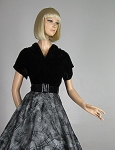 Atomic Vintage 50s Velvet & Full Skirt Flocked Party Dress 02.jpg