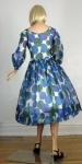 Bubbly Vintage 60s Polka Dot Chiffon Party Dress 5.jpg