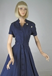 Swishy Vintage 50s Full Skirt Party Dress with Rhinestones 02.jpg