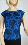 Stunning Vintage 60s Rich Damask Top 2.jpg