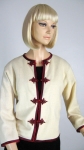 Lovely Vintage 60s Cream Cardigan Sweater 2.jpg