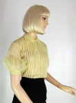 Super Sheer Vintage 50s Soft Yellow Blouse 03.jpg
