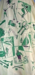 Sporty Novelty Print Vintage 50s Circle Skirt 06.jpg