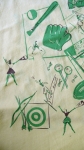 Sporty Novelty Print Vintage 50s Circle Skirt 07.jpg