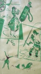 Sporty Novelty Print Vintage 50s Circle Skirt 08.jpg