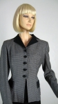 Smart Vintage 50s Houndstooth Check Jacket 2.jpg