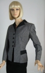 Smart Vintage 50s Houndstooth Check Jacket 3.jpg