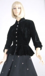 Cute Vintage 50s Peplum Jacket 02.jpg