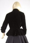 Cute Vintage 50s Peplum Jacket 03.jpg