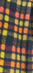 Geometric Plaid Vintage 60s Wool Pleated Skirt 02.jpg