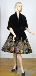 Mexican Hand Painted Vintage 50s Full Circle Skirt 02.jpg