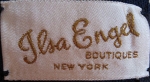 Elegant Vintage 50s Beaded Blouse Attached Scarf 05.jpg