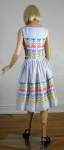 Adorable Tulip Print 60s Skirt & Top Set  4.jpg