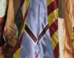 Rare Vintage 40's Swing Era Silk Tie Jacket  06.jpg