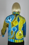 Uproariously Cute Vintage 60s Novelty Top Blouse 05.jpg