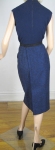 Best Vintage 60s Blue Black Pencil Skirt  06.jpg