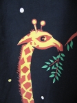 Comical Vintage 50s Giraffe Print Novelty Print Skirt 04.jpg
