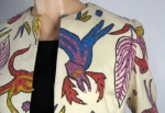 Whimsical Vintage 60's Novelty Print Jacket S/M 3.jpg