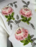 Pretty Vintage 60s Embroidered Floral Beaded Cardigan 02.jpg