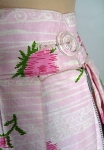 Darling Vintage 50s Pink Carnation Print Skirt 04.jpg
