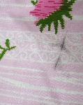Darling Vintage 50s Pink Carnation Print Skirt 06.jpg