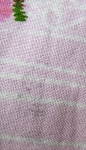 Darling Vintage 50s Pink Carnation Print Skirt 07.jpg