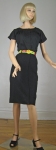 Perfect Black Vintage 60s Cotton Blouse 05.jpg