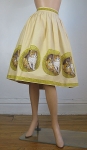 Very Best Vintage 50s/60s Cat Novelty Print Full Skirt 02.jpg