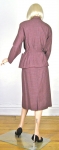 Chic Vintage 50s Belted Structured Plaid Suit 06.jpg