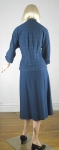 Blue & Metallic Gold Vintage 50s Curvy Bouclé Suit 06.jpg