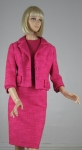 Hot Pink 60s Tweed Dress and Jacket  03.jpg