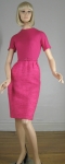 Hot Pink 60s Tweed Dress and Jacket  04.jpg