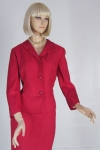 Chic Cherry Red Vintage 60s Davidow Suit 02.jpg