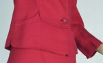 Chic Cherry Red Vintage 60s Davidow Suit 03.jpg