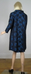 Stuning Midnight Blue Vintage 60s Brocade Dress and Coat 09.jpg