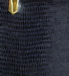 Classic Vintage 60s Navy Faux Reptile Kelley Bag 02.jpg