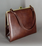 Tri-Tone Vintage 60s Suede Top Handle Purse 02.jpg