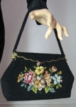 Romantic Vintage 50s Beaded Tapestry Bag 02.jpg