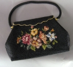 Romantic Vintage 50s Beaded Tapestry Bag 03.jpg