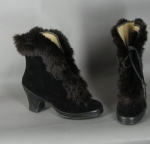 Fabulous Vintage 50s/60s Galoshes For High Heels! 02.jpg