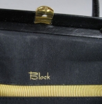 Cute Boxy Vintage 60s Black Handbag 05.jpg