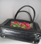 Cute Little Vintage '60s Appliqué Rose Handbag 05.jpg