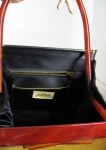 Fab Vintage 50s Lucite Handled Purse Handbag 04.jpg