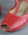Cherry Red Vintage 40s/50s T-Strap Peep Toe Shoes 04.jpg