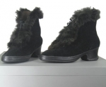 Fabulous Vintage 50s/60s Galoshes / Boots for High Heels 02.jpg