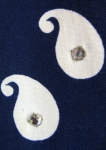 Whimsical Vintage 70s Rhinestone & Rain drop Coat 4.jpg