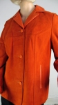 Sharp Vintage 60s Orange Suede Jacket 02.jpg