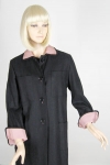 Two Tone Vintage 50s Clare Potter Spring Coat 04.jpg