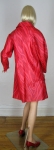 Amazing Vintage 60s Red Swirly Spring Rain Coat 05.jpg
